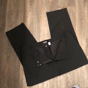 Black Dress Pants 22W